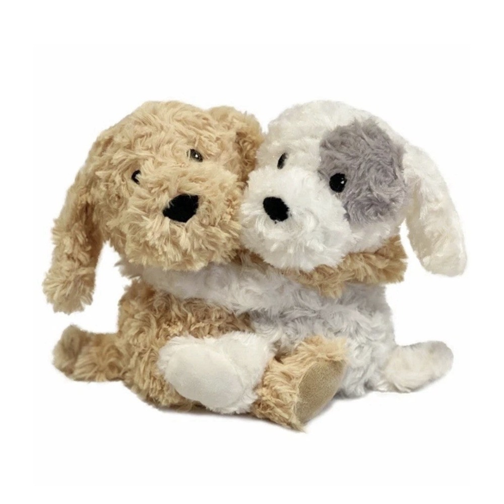WARMIES 9" Puppy Hugs Scent Microwaveable Comfort Warmth Sensory Aromatherapy